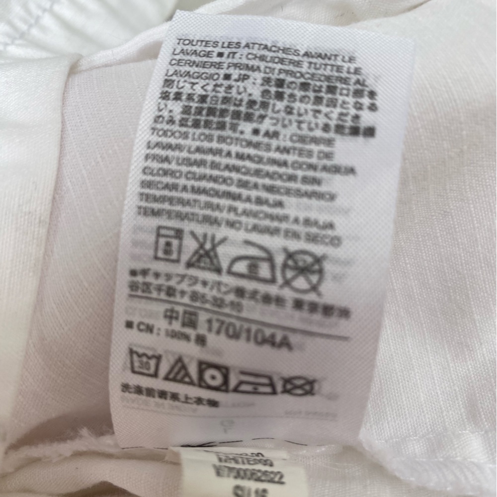 White Gap Utility Jacket - Size Large - image 6